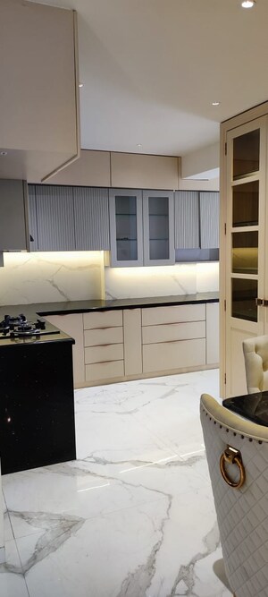 Kitchen in 5 BHK Apartment at RPS Auria, Sector 88 – for Sale