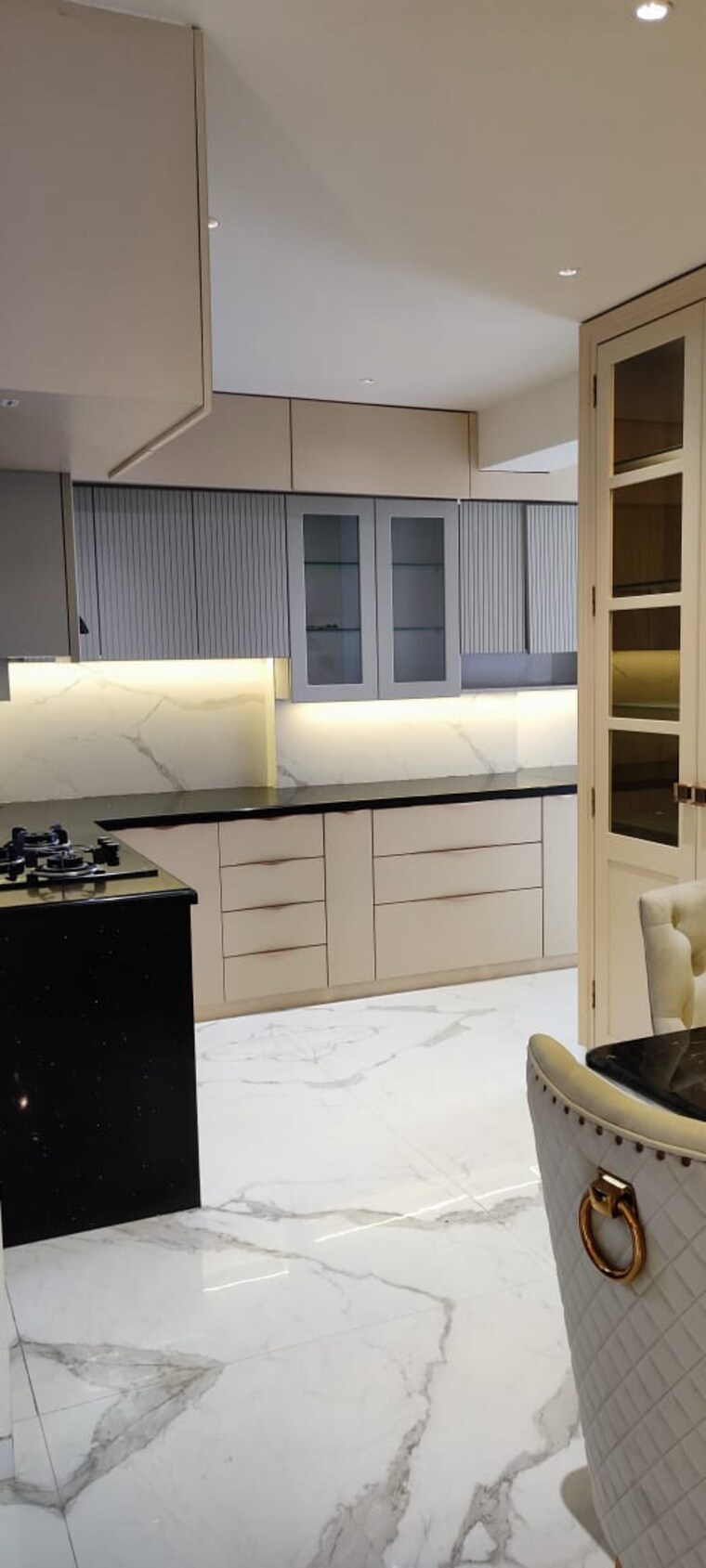 Kitchen, rps-auria 5 Bedroom 3250 Sq.Ft. Apartment In Sector 88 Faridabad 8804143