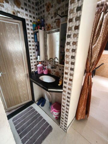 Staircase in 2 BHK Apartment at Morya Padmankur, Akurdi – for Rent