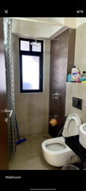 Master Bedroom in 2 BHK Apartment at Kanakia Hollywood, Versova – for Rent