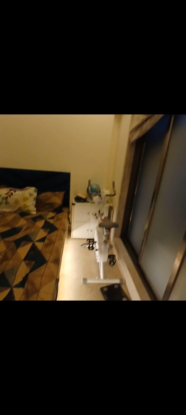 Master Bedroom, kalina-bhavan 3 Bedroom 1200 Sq.Ft. Apartment In Chembur Mumbai 8804170