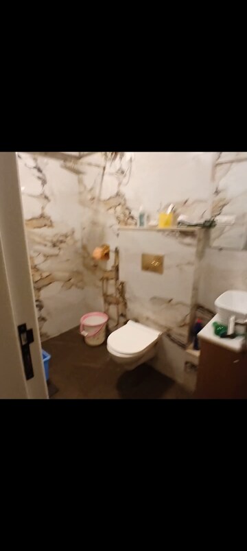 Bathroom in 3 BHK Apartment at Kalina Bhavan, Chembur – for Rent