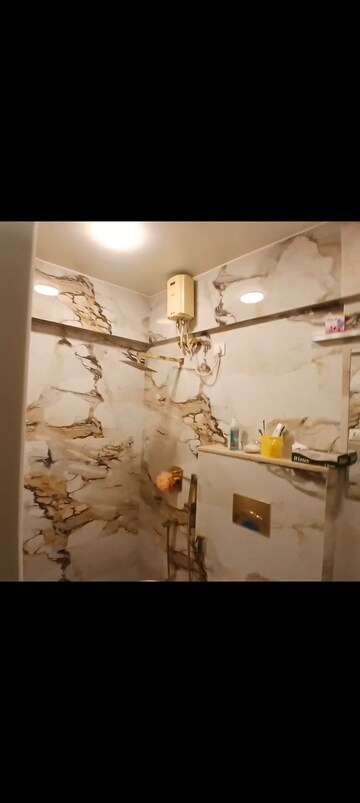 Bathroom in 3 BHK Apartment at Kalina Bhavan, Chembur – for Rent