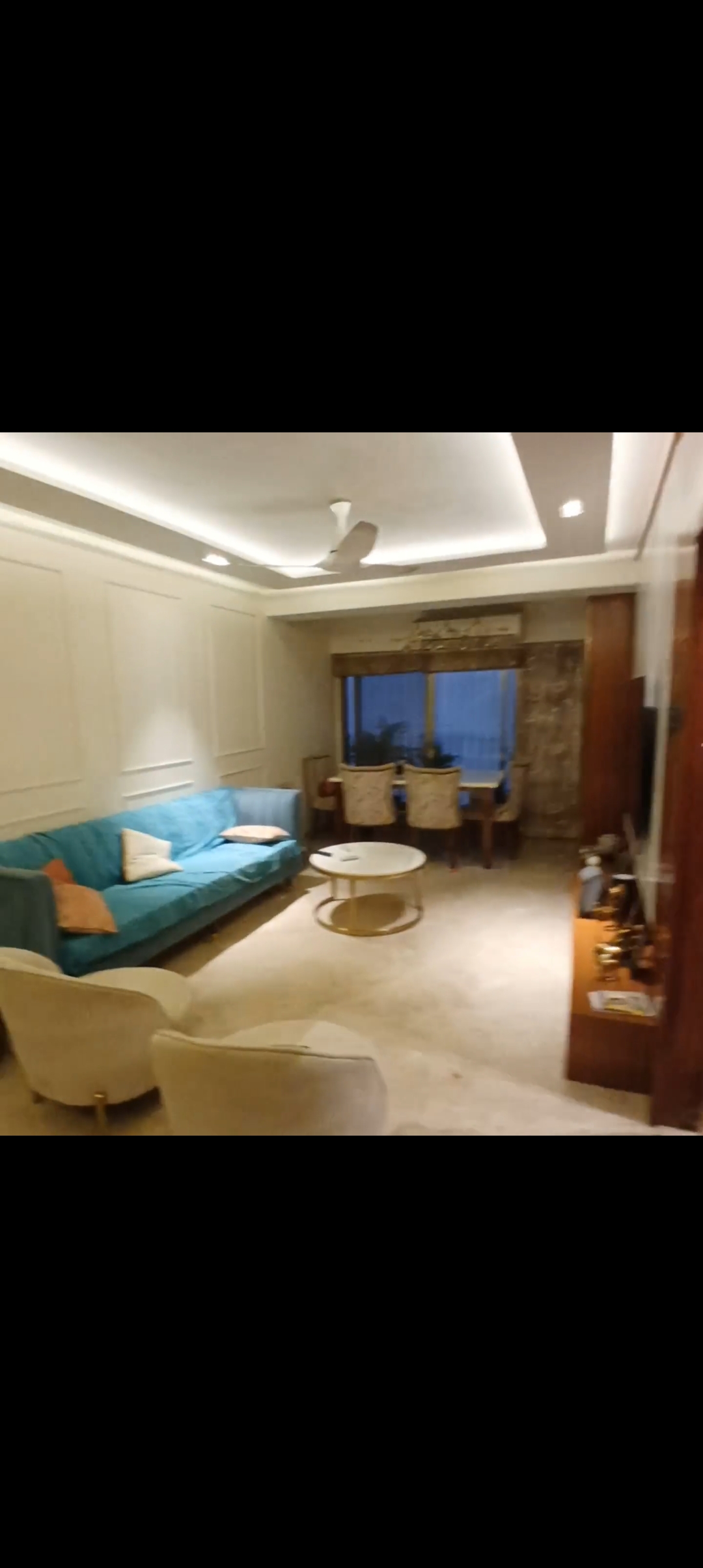 3 BHK + Study Room Apartment For Rent in Kalina Bhavan