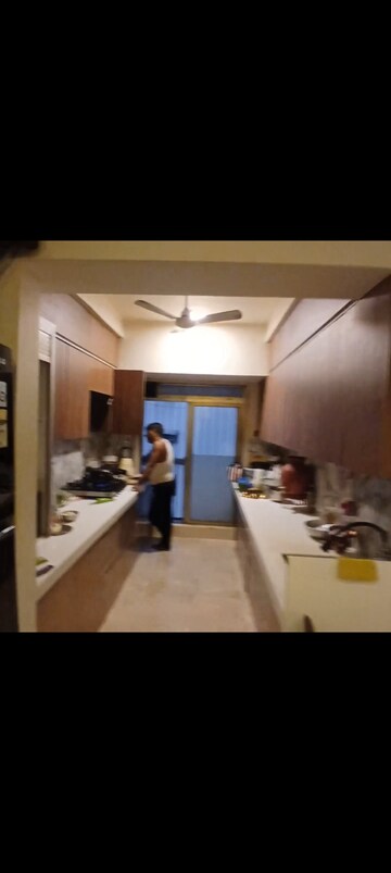 Kitchen in 3 BHK Apartment at Kalina Bhavan, Chembur – for Rent