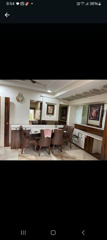 Living Room in 2 BHK Apartment at Chand Ganga, Borivali West – for Rent