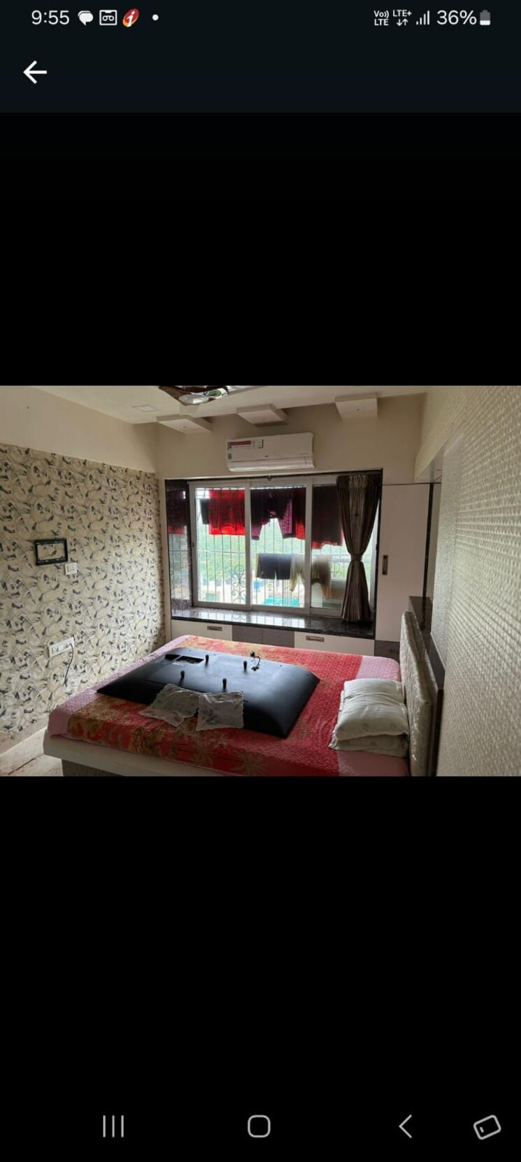 Bedroom, chand-ganga 2 Bedroom 675 Sq.Ft. Apartment In Borivali West Mumbai 8804169