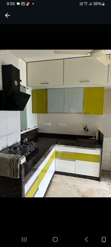 Kitchen in 2 BHK Apartment at Chand Ganga, Borivali West – for Rent