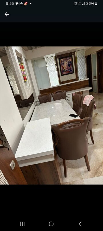 Master Bedroom in 2 BHK Apartment at Chand Ganga, Borivali West – for Rent