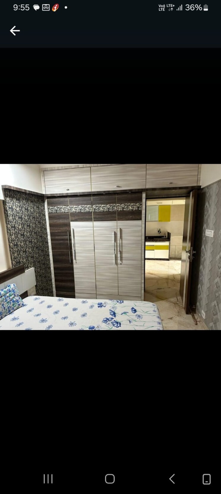 Bedroom, chand-ganga 2 Bedroom 675 Sq.Ft. Apartment In Borivali West Mumbai 8804169
