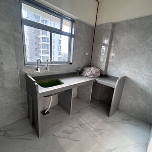 Kitchen in 1 BHK Apartment at Borivali East – for Sale