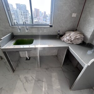 Kitchen in 1 BHK Apartment at Borivali East – for Sale