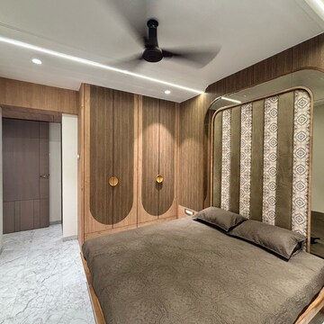Bedroom in 2 BHK Apartment at Gajora Invicta EClat, Pushpak Nagar – for Sale