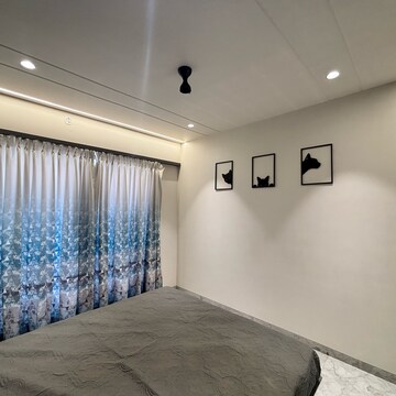 Bedroom in 2 BHK Apartment at Gajora Invicta EClat, Pushpak Nagar – for Sale