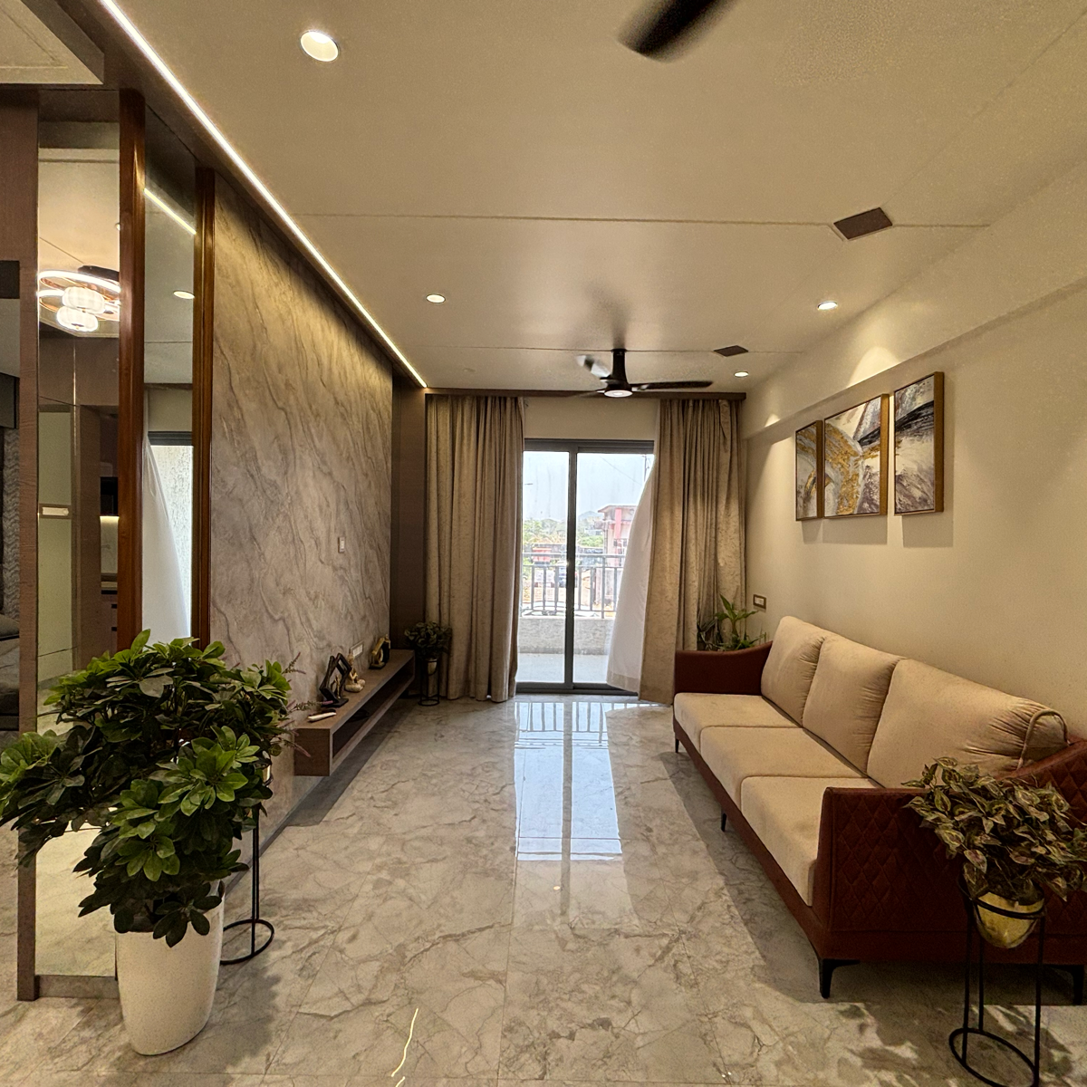 2 BHK + Pooja Room 1185 Sq.Ft. Apartment in Gajora Invicta EClat