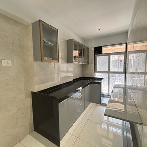 Kitchen in 1 BHK Apartment at Pushpak Nagar – for Sale