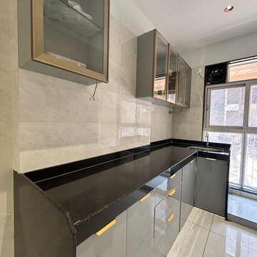 Kitchen in 1 BHK Apartment at Pushpak Nagar – for Sale