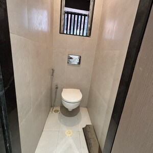 Bathroom in 1 BHK Apartment at Pushpak Nagar – for Sale