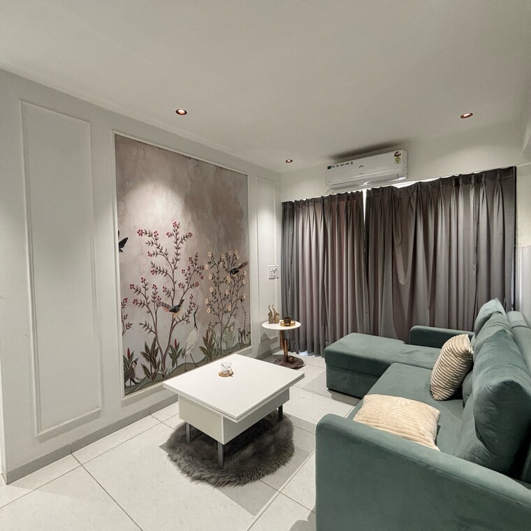 Team Area, pushpak nagar 1 Bedroom 721 Sq.Ft. Apartment In Pushpak Nagar Navi Mumbai 8804196