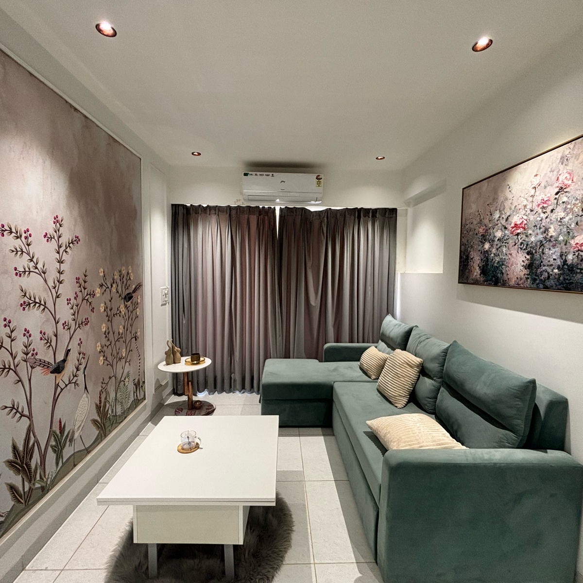 1 BHK + Pooja Room Apartment For Sale in Mahavir Arpan Panvel