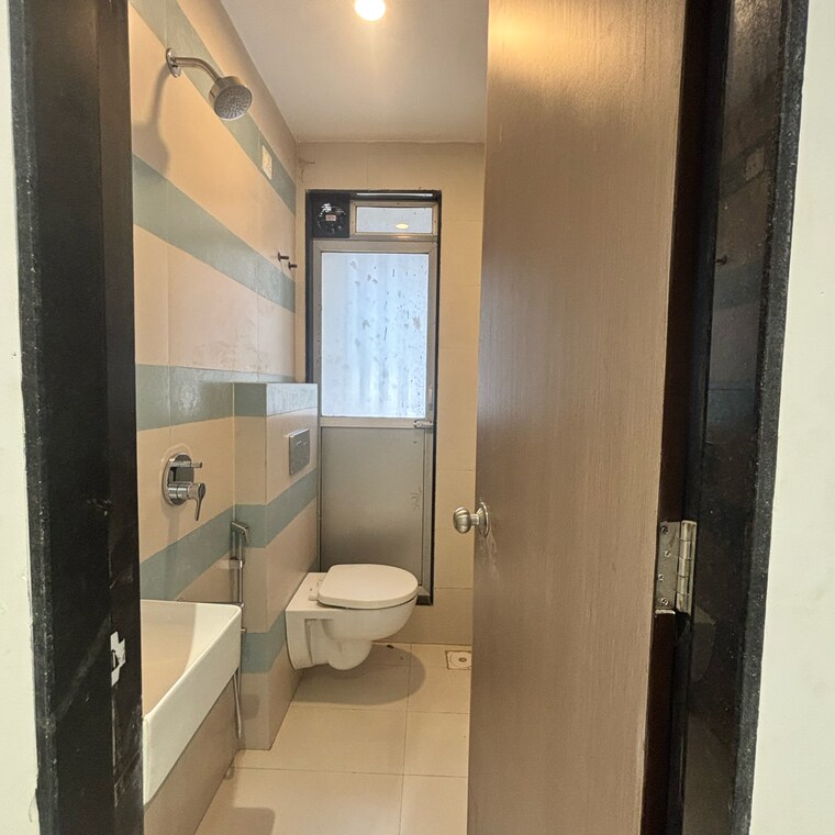 Bathroom, pushpak nagar 1 Bedroom 721 Sq.Ft. Apartment In Pushpak Nagar Navi Mumbai 8804196