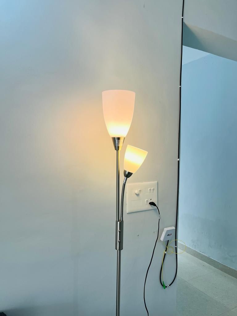 2 BHK + Pooja Room Builder Floor For Rent in South City 1