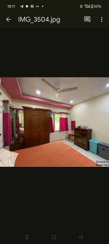 Bedroom in 3 BHK Apartment at Lanco Hills Apartments, Manikonda – for Rent