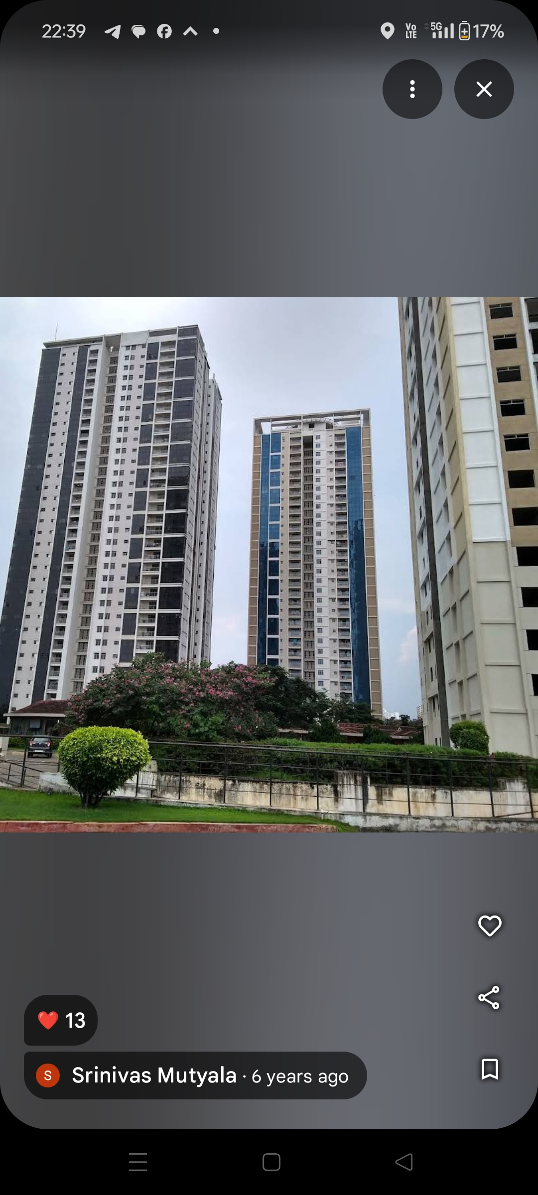 3 BHK + Pooja Room Apartment For Rent in Lanco Hills Apartments