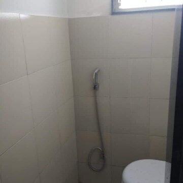 Bathroom in 1 BHK Apartment at Garve Golden Treasures, Jambhe – for Rent