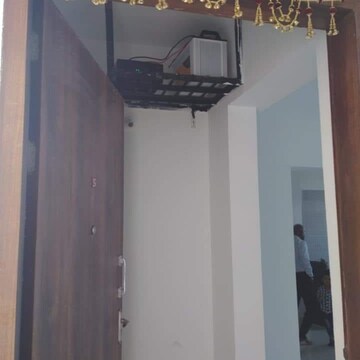 Kitchen in 1 BHK Apartment at Garve Golden Treasures, Jambhe – for Rent