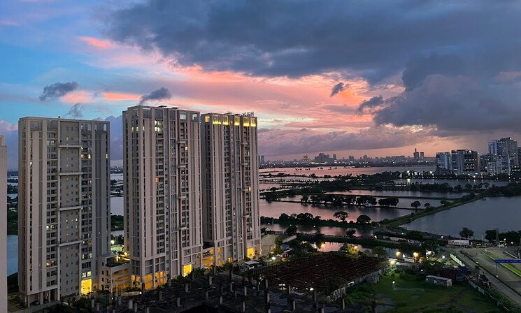 Exterior View, merlin-5th-avenue 2 Bedroom 1067 Sq.Ft. Apartment In Salt Lake City Kolkata 8804195