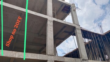  Shop – Exterior View View at AIS The Galleria, Gomti Nagar - for Sale