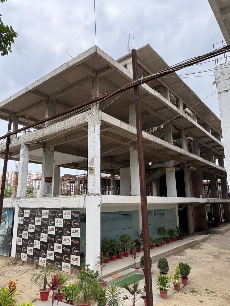 Exterior View, ais-the-galleria Commercial Shop 146 Sq.Ft. In Gomti Nagar Lucknow 8688596