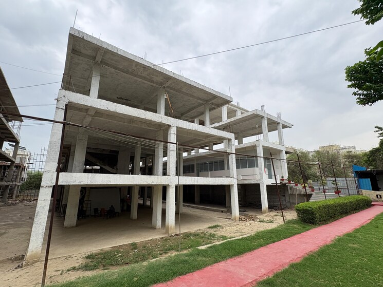 Exterior View, ais-the-galleria Commercial Shop 146 Sq.Ft. In Gomti Nagar Lucknow 8688596