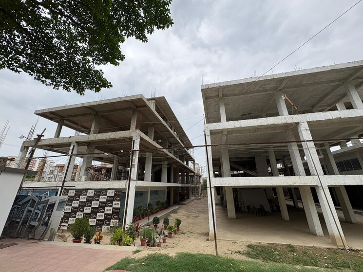 Exterior View, ais-the-galleria Commercial Shop 146 Sq.Ft. In Gomti Nagar Lucknow 8688596