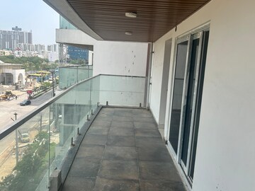 Balcony in 3 BHK Apartment at Vasavi GP Trends, Nanakramguda – for Rent
