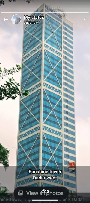  Office Space For Sale in Sunshine Tower Dadar, Dadar West