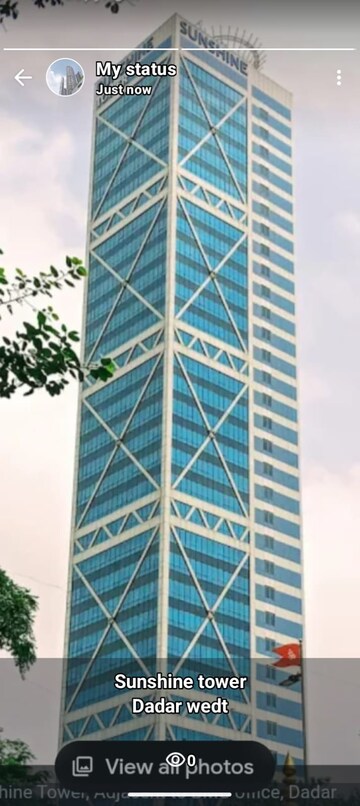  Office Space For Sale in Sunshine Tower Dadar, Dadar West