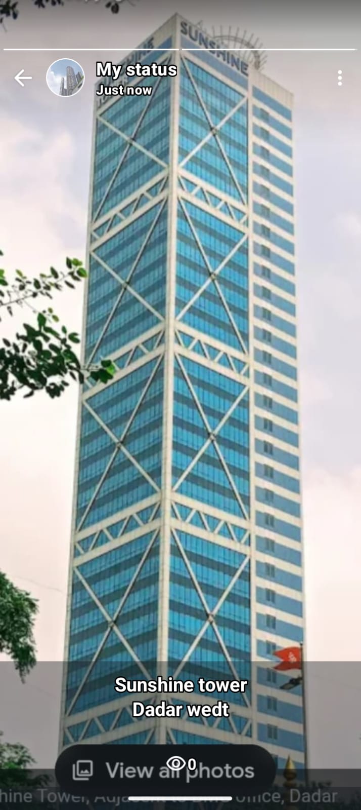 Office Space For Sale in Sunshine Tower Dadar