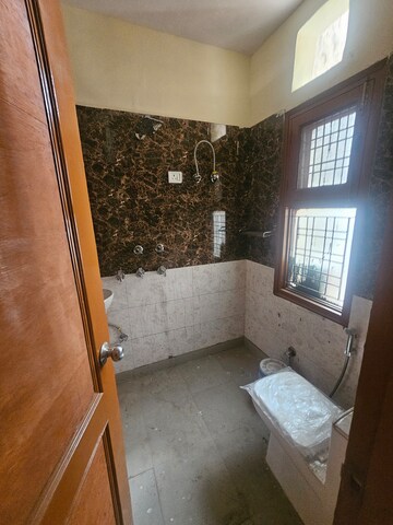 Bedroom in 1.5 BHK Builder Floor at Sector 9 – for Rent