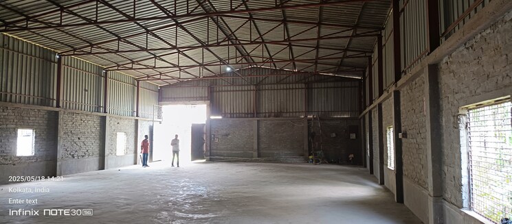 Exterior View, boral Commercial Warehouse 3500 Sq.Yd. In Boral Kolkata 8804206