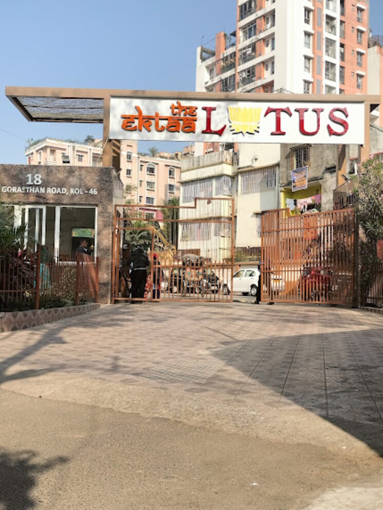 Exterior View, ekta-lotus 2 Bedroom 1080 Sq.Ft. Apartment In Ballygunge Kolkata 8804213