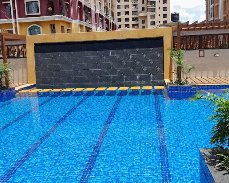 Swimming Pool, ekta-lotus 2 Bedroom 1080 Sq.Ft. Apartment In Ballygunge Kolkata 8804213