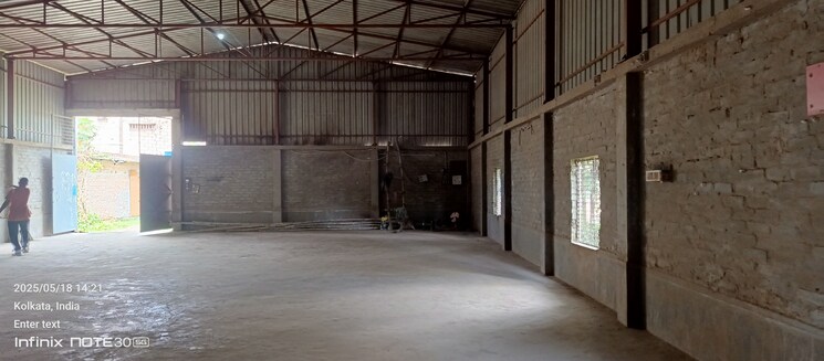 Exterior View, boral Commercial Warehouse 3500 Sq.Yd. In Boral Kolkata 8804206