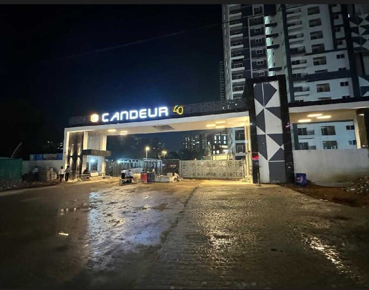 Parking, candeur-40 2 Bedroom 1259 Sq.Ft. Apartment In Miyapur Hyderabad 8602288