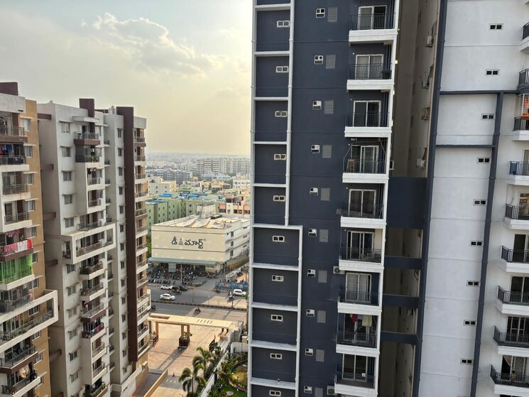 Exterior View, candeur-40 2 Bedroom 1259 Sq.Ft. Apartment In Miyapur Hyderabad 8602288