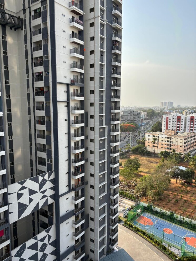 Exterior View, candeur-40 2 Bedroom 1259 Sq.Ft. Apartment In Miyapur Hyderabad 8602288