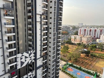 2 BHK Apartment – Exterior View View at Candeur 40, Miyapur - for Rent