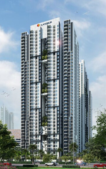 2 BHK Apartment – Exterior View View at Candeur 40, Miyapur - for Rent