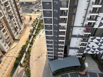 Staircase in 2 BHK Apartment at Candeur 40, Miyapur – for Rent